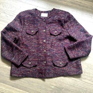 Vintage tweed blazer
